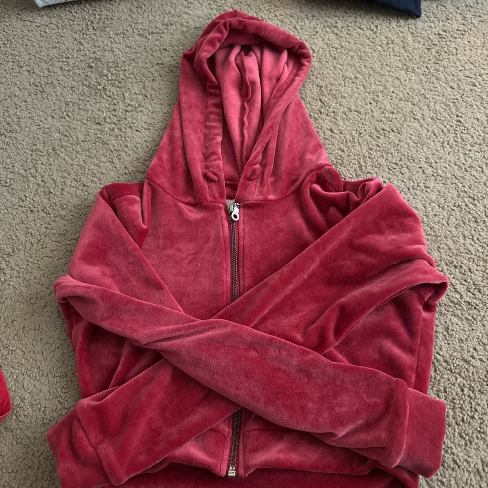 Velour jacket